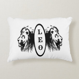 Cojín Decorativo Leo el León Bookending Zodiac