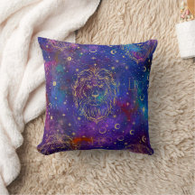 Cojín decorativo Leo Galaxy