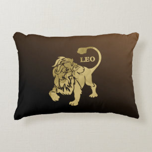 Cojín Decorativo Leo Lion Zodiac