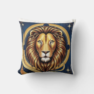 Cojín Decorativo Leo majestuoso: El Rey Awakens