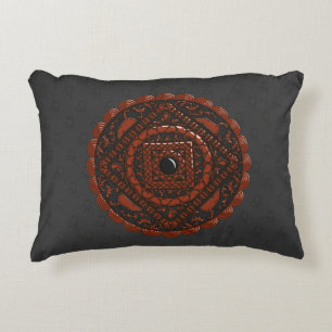 Cojín Decorativo Leo Mandala Accent Pillow