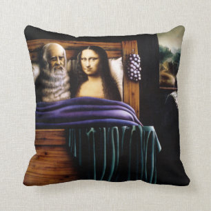 Cojín Decorativo Leo y Mona