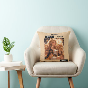 Cojín Decorativo Leo Zodiac Pillow Personalized Astrology Gift