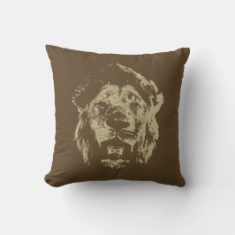 Cojín Decorativo León