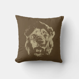 Cojín Decorativo León