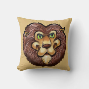 Cojín Decorativo León