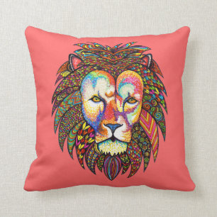 Cojín Decorativo León
