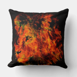 Cojín Decorativo León