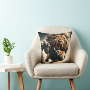 Cojín Decorativo León