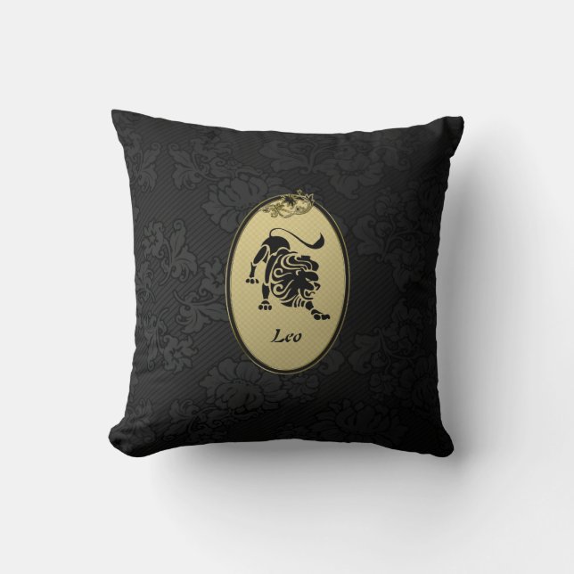 Cojín Decorativo León (Anverso)