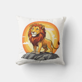 Cojín Decorativo León