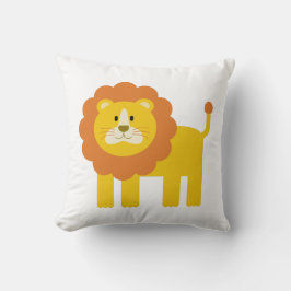 Cojín Decorativo León