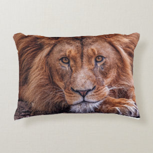 Cojín Decorativo León africano