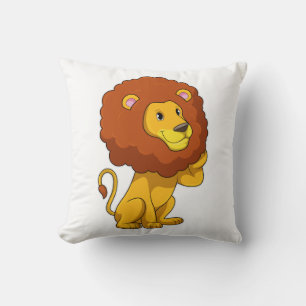 Cojín Decorativo León con curvas