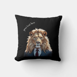 Cojín Decorativo león con traje