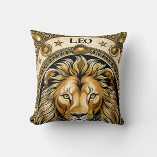 Cojín Decorativo León de astrología