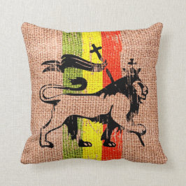 Cojín Decorativo León del reggae
