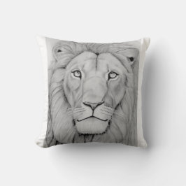 Cojín Decorativo León Majestuoso