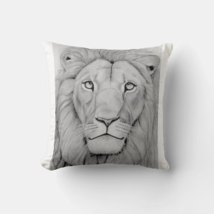 Cojín Decorativo León Majestuoso