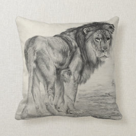Cojín Decorativo León majestuoso