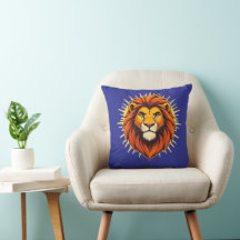 León Majestuoso – Rey del Poder y la Autoridad