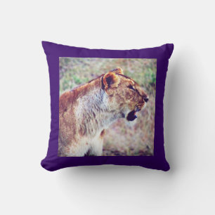 Cojín Decorativo León Masai Mara