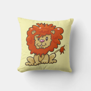 Cojín Decorativo León Personalizado delicioso