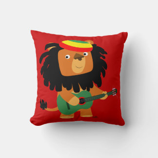 Cojín Decorativo León Personalizado lindo de Zion Pillow