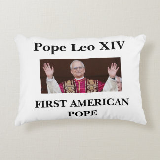 Cojín Decorativo León XIV, el primer Papa americano
