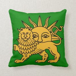 Cojín Decorativo León y Sun