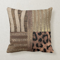Leona Safari Chic Jungla Oro Moderno Brillo