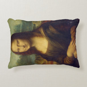 Cojín Decorativo Leonardo Da Vinci - Lisa del Giocondo