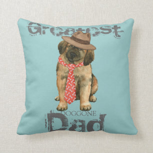 Cojín Decorativo Leonberger Dad
