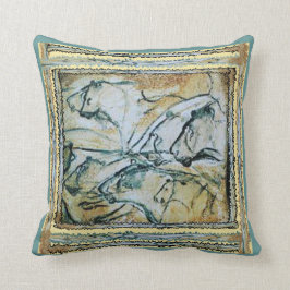 Cojín Decorativo Leones de la cueva de Chauvet