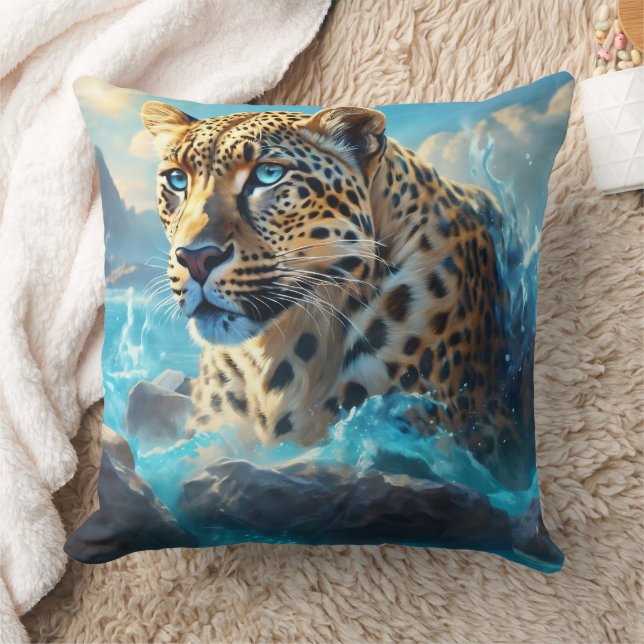 Cojín decorativo Leopard (Manta)