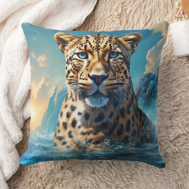 Cojín decorativo Leopard (Manta)