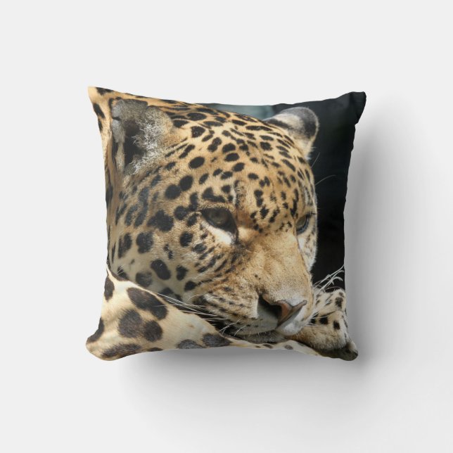 Cojín Decorativo Leopard 004 (Anverso)