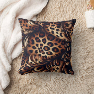 Cojín Decorativo Leopard Charm: la declaración en negrita
