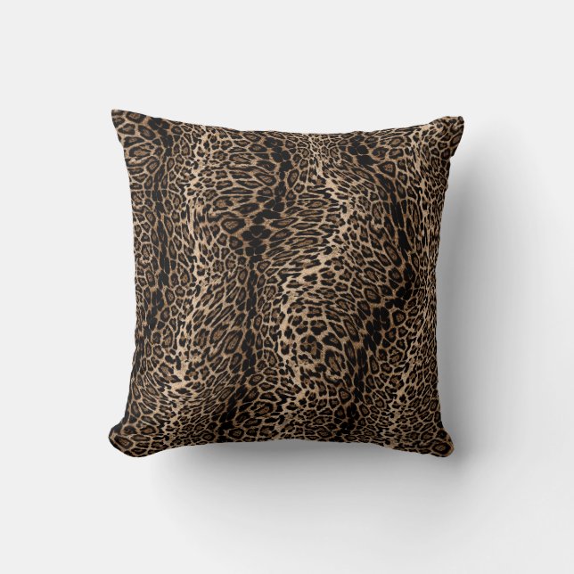 Cojín Decorativo Leopard Elegant print Cushion Set (Anverso)