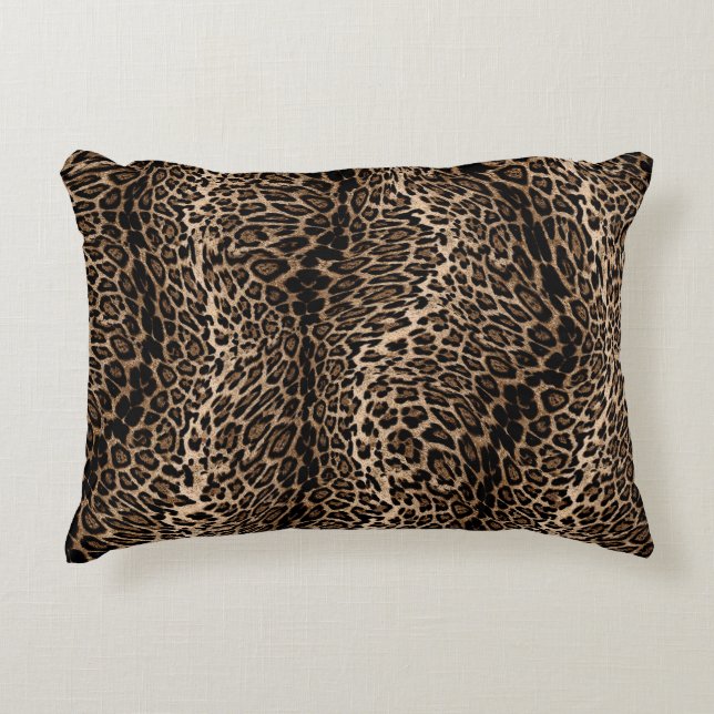 Cojín Decorativo Leopard Elegant print Cushion Set (Anverso)