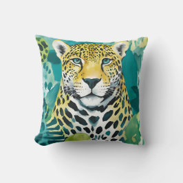 Cojín Decorativo Leopard Jaguar Big Cat