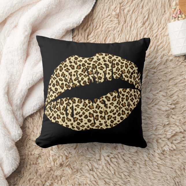 Cojín Decorativo Leopard Kiss (Manta)