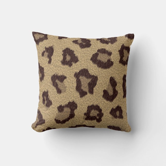 Cojín Decorativo Leopard Pillow (Anverso)