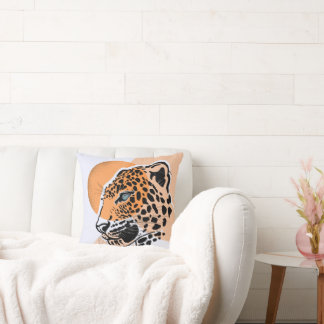 Cojín decorativo Leopard Square - Impresión animal