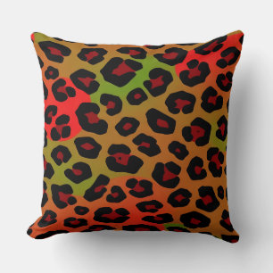 Cojín Decorativo Leopardo