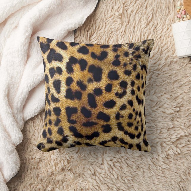 Cojín Decorativo Leopardo africano (Subido por el creador)