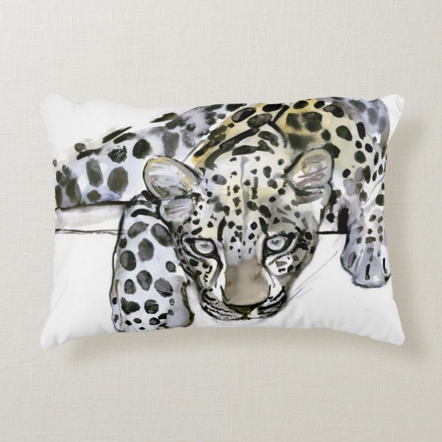 Cojín Decorativo Leopardo árabe 2008 6 (Anverso)