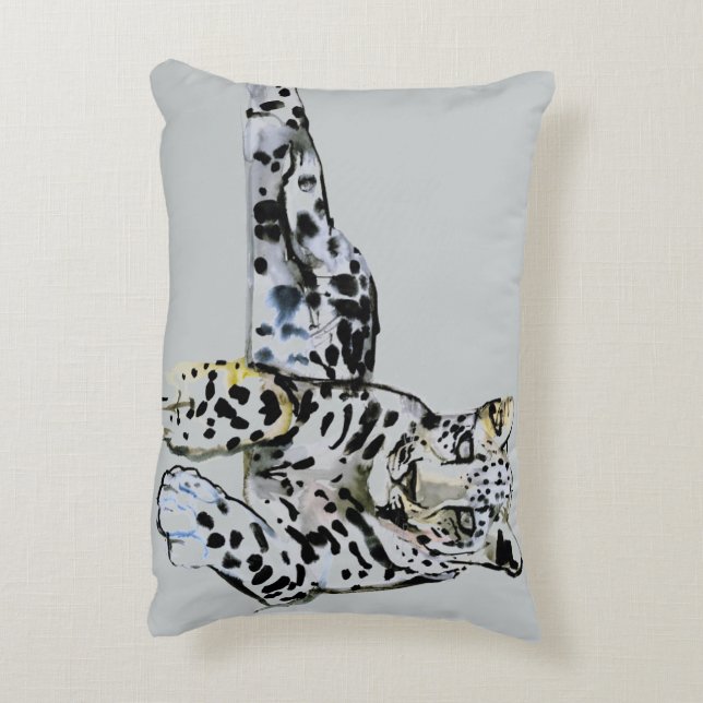 Cojín Decorativo Leopardo árabe 2008 7 (Atrás (Vertical))