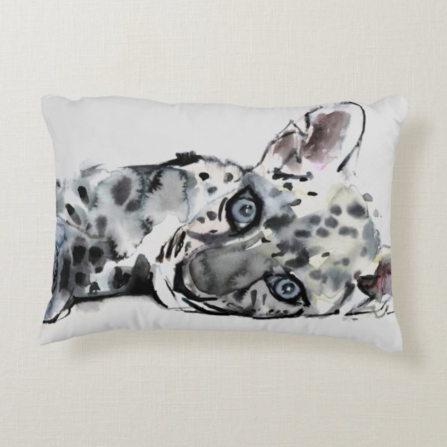 Cojín Decorativo Leopardo árabe Cub 2008 (Reverso)