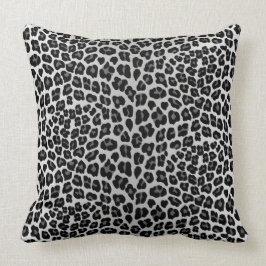 Cojín Decorativo Leopardo de la nieve